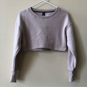 Ryderwear Cropped Sweatshirt